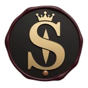SlotMafia Casino Logo mit goldener Krone